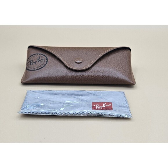 Ray-Ban RB2140 Original Wayfarer Classic Polished Tortoise Frame brown Lens - Picture 8 of 8